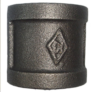 Black Malleable Iron Pipe Fittings Socket